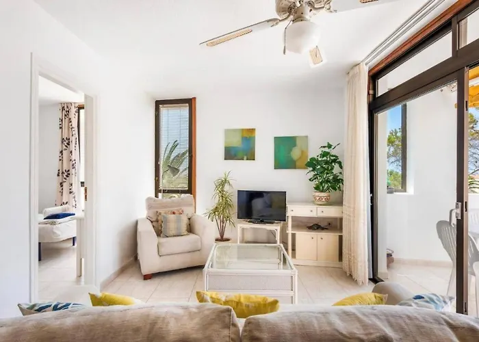 Daire Sunflower Classic Coastline By Dream Homestenerife Puerto de Santiago (Tenerife)